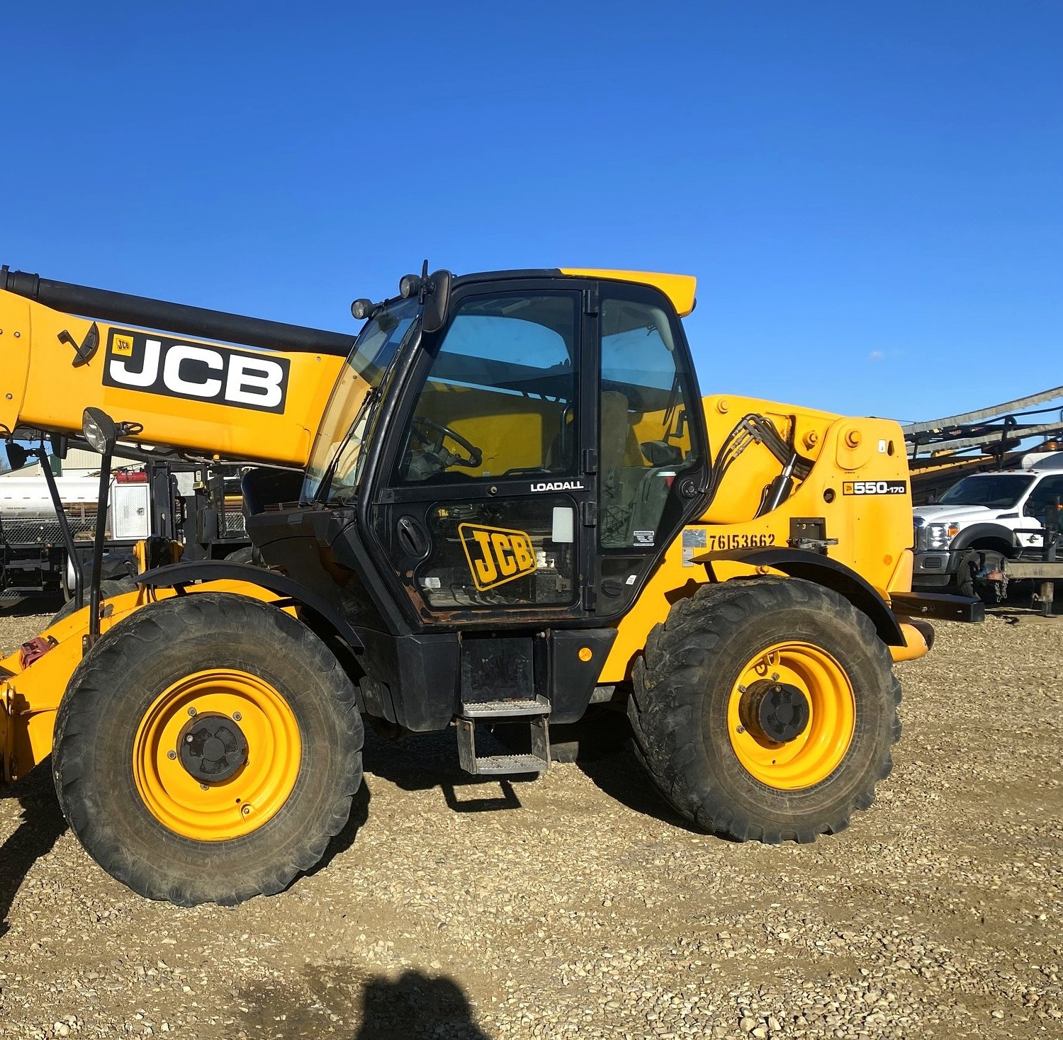 JCB 550-170 Loadall telehandler